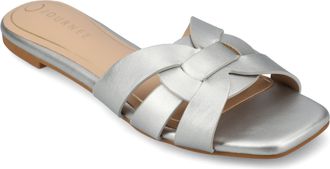 Journee Collection Journee Womens Arrina Wide Width Flat Sandals