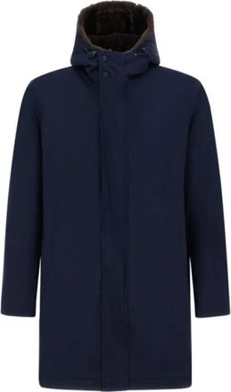 Herno Keystone Parka - Heren - Parka Jassen - Blauw - 3XL - Polyester - Jassen