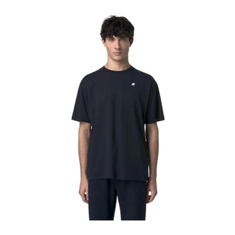K-Way Uomo, Top, Blu, M, new