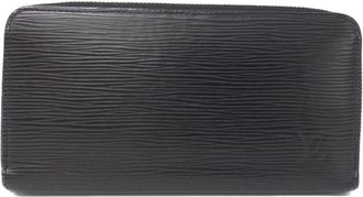 Louis Vuitton Black Leather (Pre-Owned)