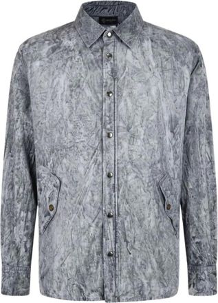 Mr & Mrs Italy Camicia casual - - Shirts - Uomo - Grigio - L
