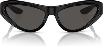 Dolce & Gabbana Sunglasses Dg6190 501/87 Black/Dark Gray Unisex