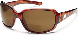 Suncloud Unisex - Cookie 2.50 Polarized Sunglasses In Tortoise Brown