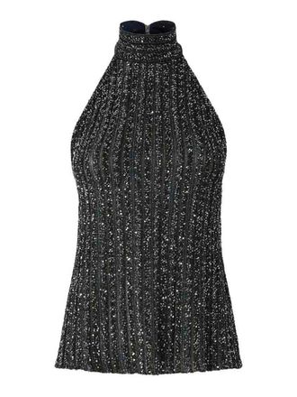 Missoni Lurex Top With Rhinestones
