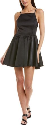 Avantlook Open Back Mini Dress