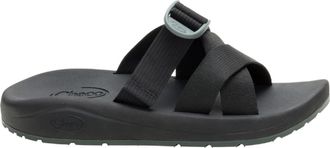 Chaco Mens CushZ Extra Cushioned Slide Sandals Black 11