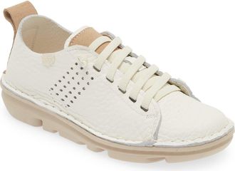 On Foot 30250 Silken Low Top Sneaker in Blanco at Nordstrom, Size 8.5 Us