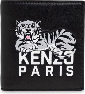 Kenzo Mini Fold Wallet Ff55pm603l46
