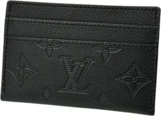 Louis Vuitton Pre-owned Monogram Shadow Wallet - - Pre-owned - Uomo - Nero - ONE SIZE