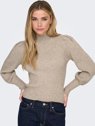 Only ONLKATIA L/S HIGHNECK PULLOVER KNT NOOS Viskosemischung