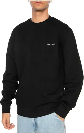 Carhartt Work in Progress Uomo, Felpe, Nero, L, new