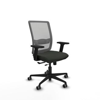 Piqueras y Crespo Piqueras-y-crespo Silla Haches Traslack Negro Ergon&oacute;mica