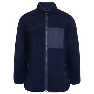 Knowledge Cotton Apparel ED Adv. Nordic Light Zip Fleecejacke f&uuml;r Damen | blau