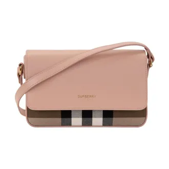 Burberry Dames, Tassen, Roze, Maat: ONE Size Leer