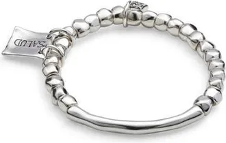 UNOde50 Sterling Silver Plated Bracelet at Nordstrom, Size Medium