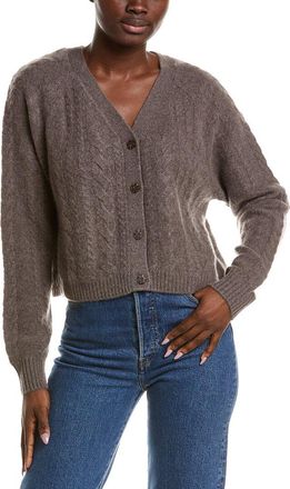 Naadam Naadam Cashmere Airy Cable Cardigan