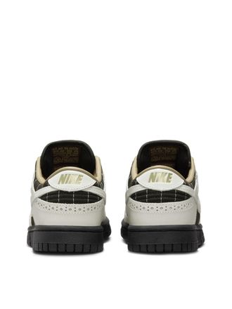 Nike Mens Dunk Low Lx Brogue Pinstripe Sneakers Multiple Colors Shoes >