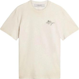 Golden Goose Journey T-Shirt With Print