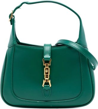 Gucci Pre-owned Gucci Mini Calfskin Jackie 1961 Crossbody Ladies FQ3HLMZGH15DTQKB