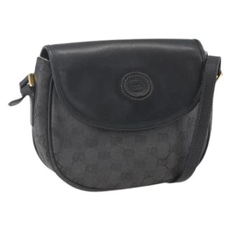 Gucci Borsa a tracolla Pre-owned in tela - - Pre-owned - Donna - Nero - ONE SIZE