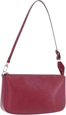 Louis Vuitton Pre-owned Shoulder Bags, female, Red, Size: ONE SIZE Pre-owned Shoulder Bag