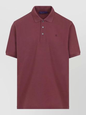 Ralph Lauren Purple Label shirt short sleeves polo collar