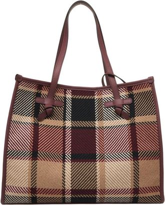 Gianni Chiarini Shopper With Check Pattern