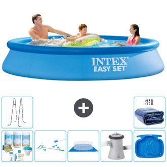 Intex Piscina Easy Set Redonda - 305x61 Cm - 7-piezas S20326