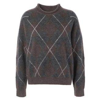 Jcsophie Rimini Sweater - Dames - Truien - Bruin - Maat: L Wol