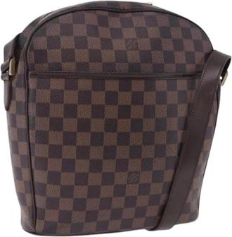 Louis Vuitton Pre-owned Ipanema GM Schoudertas - Dames - Vintage Schoudertas - Bruin - ONE Size - Vintage