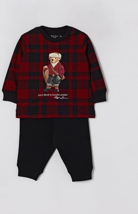 Polo Ralph Lauren Coordinato in cotone con teddy Polo Ralph Lauren