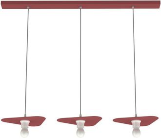 Lumicom Cloud L&aacute;mpara De Techo Lineal 3 Luces Monocolor Mate