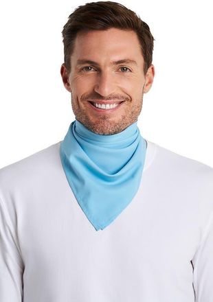 Coolibar Lightweight Sun Bandana - UPF 50+ Sun Protection - Grassi in Arctic Blue at Nordstrom