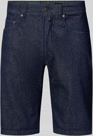 Pierre Cardin Regular Fit Jeansshorts mit Eingrifftaschen Modell Sisteron in Dunkelblau, Gr&ouml;&szlig;e 30