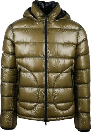Herno Centogrammi Reversible Down Jacket - Military Green