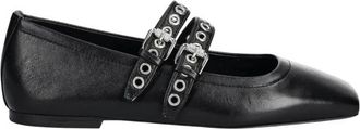 Kennel & Schmenger Leila Ballerinas - Dames - Ballerinas - Zwart - 37 EU - Leer - Schoenen