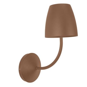 Forlight Forlight - Eclipta I Aplique Marr&oacute;n Con Luz Led Blanco C&aacute;lido 3000k