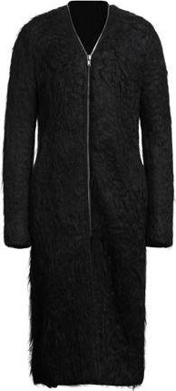 Rick Owens ROPA DE ABRIGO - Borreguito y pelo ecol&oacute;gico en YOOX.COM