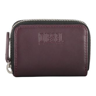 Diesel Wallets & Cardholders, male, Red, Size: ONE SIZE Elegant Compact Wallet