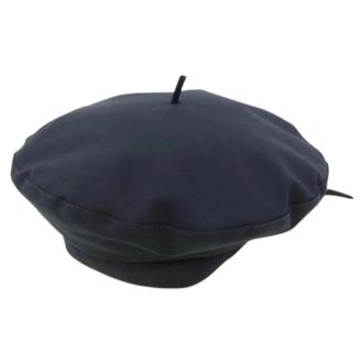 Dior Pre-owned Cap Hat - Heren - Vintage Accessoires - Zwart - ONE Size - Vintage