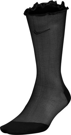 Nike Unisex Sheer Training Ankle Socks in Black | SK0009-010