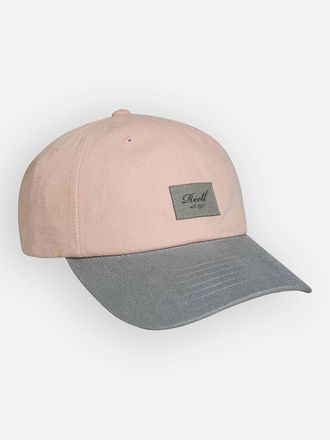 Reell Arc Suede Cap pink