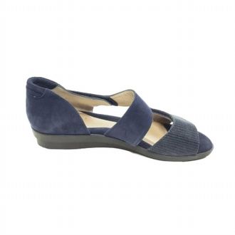 BeautiFeel Womens Dita Wedge Sandal In Navy