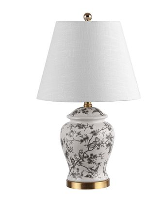 Jonathan Y Designs Jonathan Y Penelope 22In Chinoiserie Classic Led Table Lamp