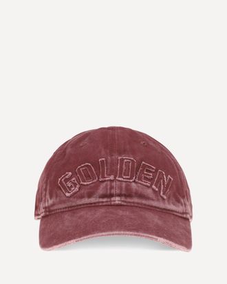 Golden Goose Cappello da Baseball Journey Woman UNI