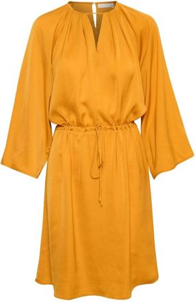 Inwear Short Kleedjes - Dames - Korte kleedjes - Oranje - 2XL - Kleedjes
