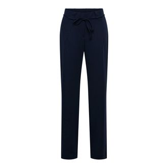 &Co Woman Grace Broek - Dames - Broeken - Blauw - Maat: L Poliester