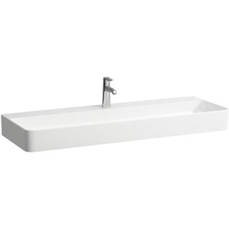 Laufen Lavabo Laufen Val, Bajo Encimera, 1 Agujero Para Grifo, Sin