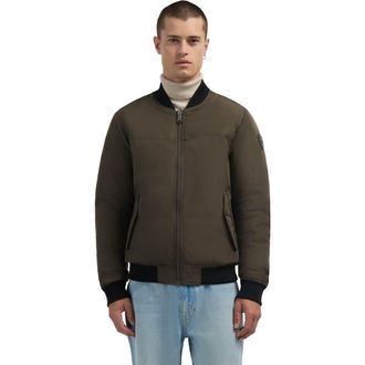Pajar Aries Reversible Lightweight Bomber Jacket in Military at Nordstrom, Size X-Large