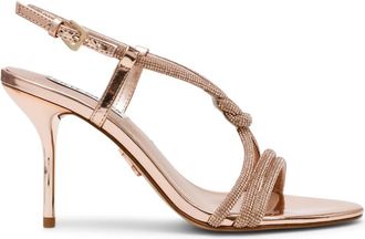 Steve Madden Regale Sandalo con strass - Dames - Sandalen met hakken - Roze - 38 EU - Schoenen